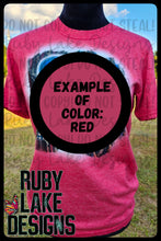 Load image into Gallery viewer, FUEL UP IT’S RACE DAY BLEACHED TEE
