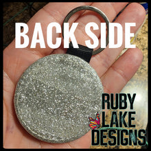 Load image into Gallery viewer, TUCK AROUND baseball CUSTOM KEYCHAIN
