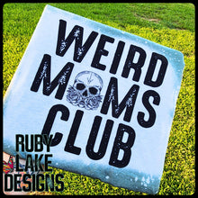 Load image into Gallery viewer, WEIRD MOMS CLUB BLEACHED TEE
