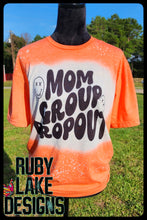 Load image into Gallery viewer, MOM GROUP DROPOUT BLEACHED TEE
