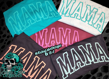 Load image into Gallery viewer, MAMA PUFF GRAPHIC TEE
