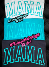 Load image into Gallery viewer, MAMA PUFF GRAPHIC TEE
