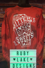 Load image into Gallery viewer, Bitter Sweets Anti Valentine&#39;s sweatshirt
