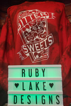 Load image into Gallery viewer, Bitter Sweets Anti Valentine&#39;s sweatshirt
