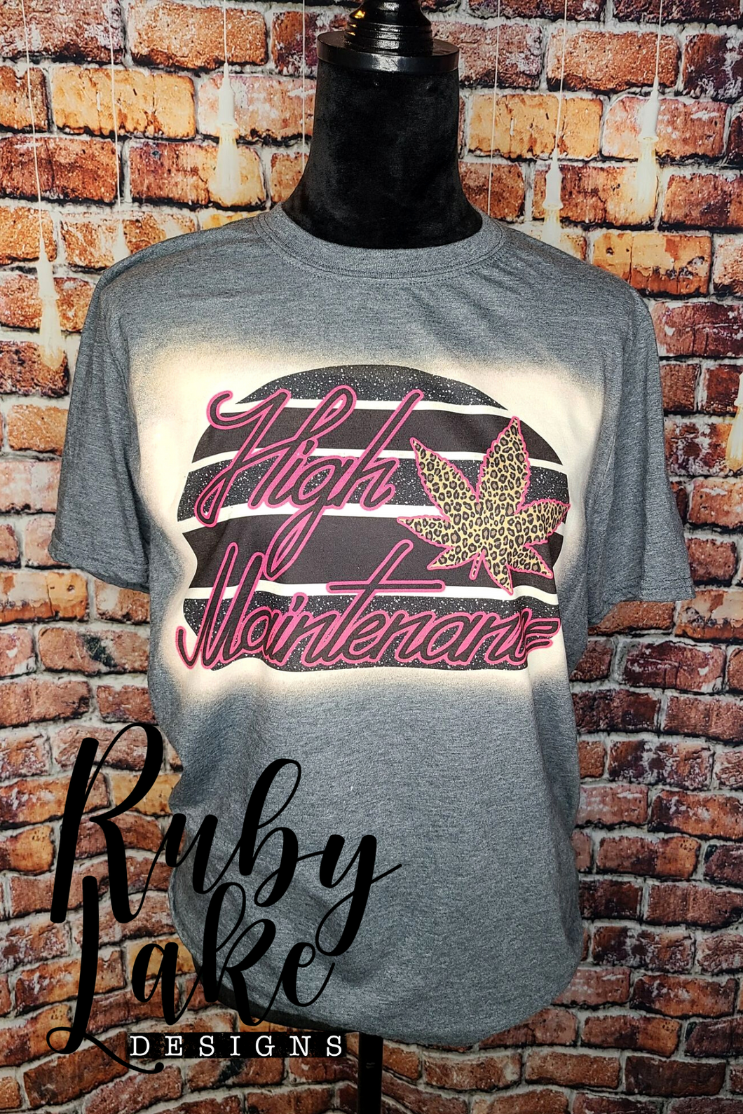 HIGH MAINTENANCE TEE